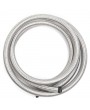 10AN 10-Foot Universal Stainless Steel Braided Fuel Hose Silver
