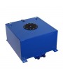 10 Gallon 40L Universal Aluminum Fuel Tank Oil Level Sensor Blue