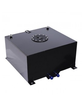 15 Gallon 60L Universal Aluminum Fuel Tank Oil Level Sensor Black