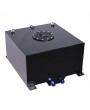 10 Gallon 40L Universal Aluminum Fuel Tank Oil Level Sensor Black