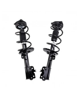 2Pcs Front Complete Struts W Springs Mounts For 08 09 10 11 12 Nissan Rogue