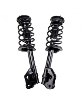 2X Front Strut w/ Spring for 2011-2015 Ford Edge Lincoln MKX